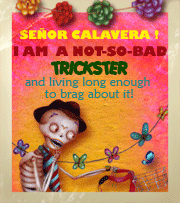 trickster badge small